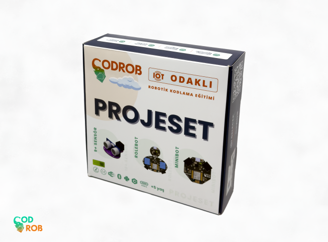 Codrob Projeset Robotics Coding Kit - 1