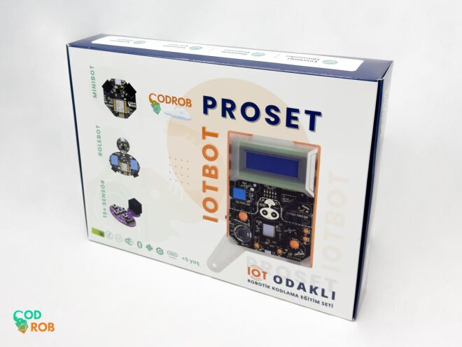 Codrob Proset Robotic Coding Kit - 1