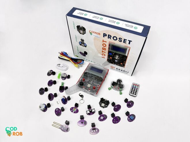 Codrob Proset Robotic Coding Kit - 5