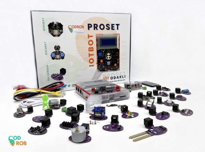 Codrob Proset Robotic Coding Kit - 6