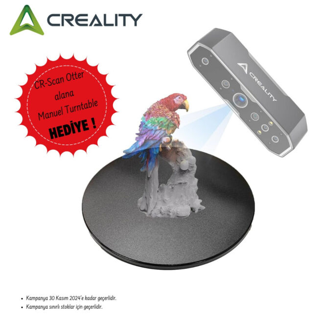 Creality CR-Scan Otter 3D Scanner - 1