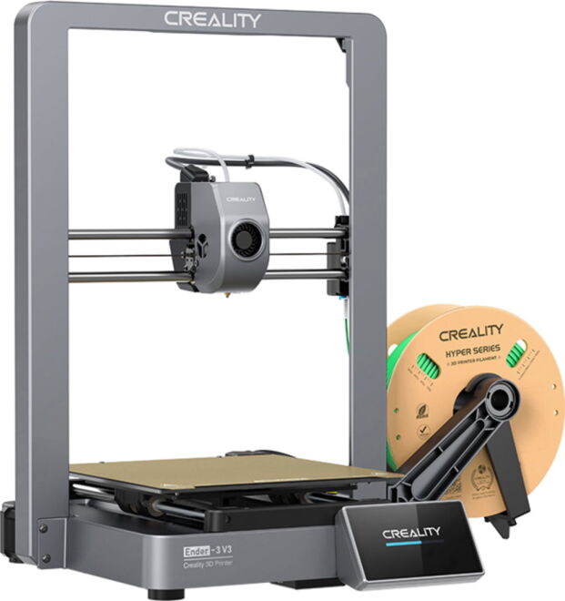 Creality Ender-3 V3 Plus Core XZ 3D Printer - 2