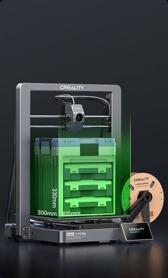 Creality Ender-3 V3 Plus Core XZ 3D Printer - 5