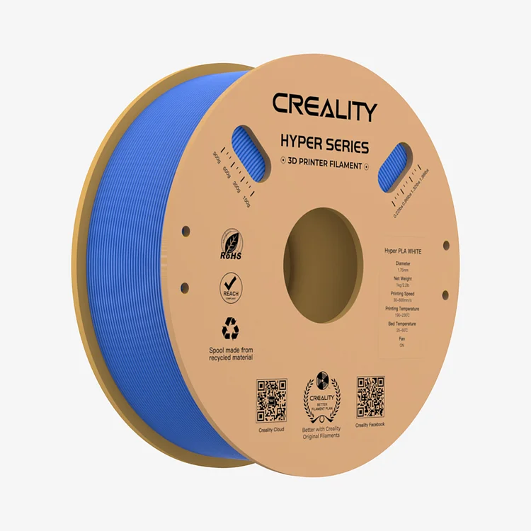 Creality Hyper 1.75 mm PLA Mavi 3D Filament - 1