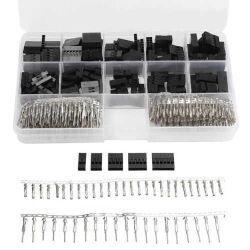 Dupont 2.54 Male-Female Connector Set - 460 Pieces 