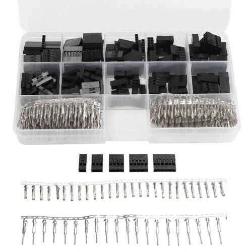 Dupont 2.54 Male-Female Connector Set - 460 Pieces - 1