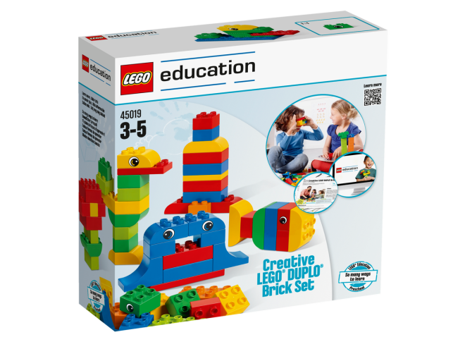 LEGO® Education Yaratıcı DUPLO® Tuğla Seti - 1