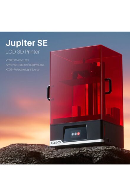 Elegoo Jupiter SE 3D Yazıcı - 2