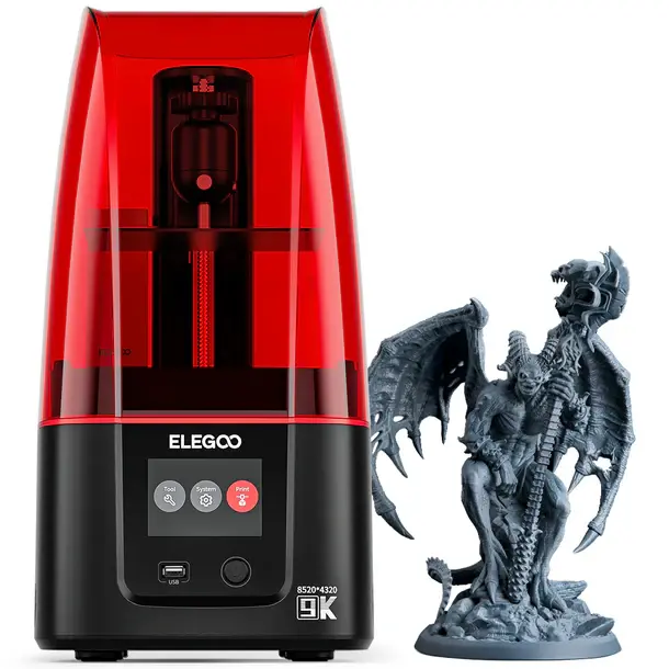 Elegoo Mars 4 9K 3D Printer - 3
