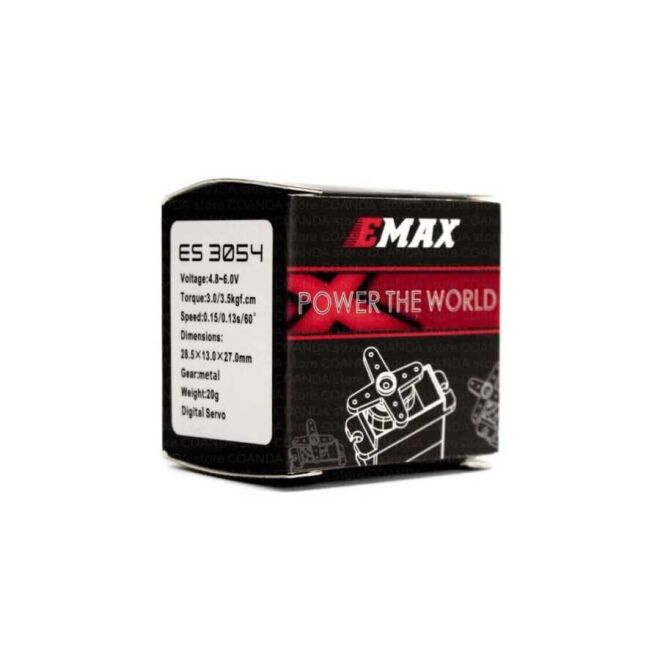 EMAX ES3054 Metal Gear Digital Mini Servo Motor - 3