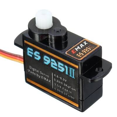 EMAX ES9251Ⅱ Plastic Gear Digital Micro Servo Motor - 1