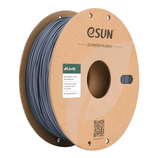 ESUN Hyper Speed Gray Filament - 1 Kg - 1