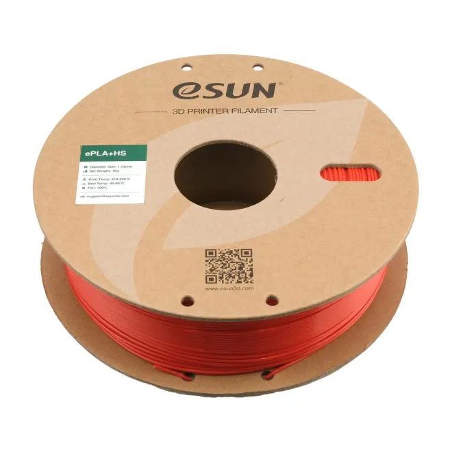 Esun Hyper Speed Kırmızı ePLA Filament - 1 Kg - 3