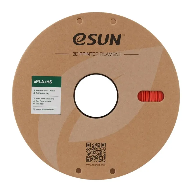 Esun Hyper Speed Kırmızı ePLA Filament - 1 Kg - 4