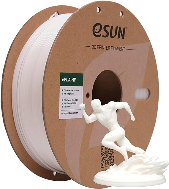 Esun Hyper Speed White ePLA Filament - 1 Kg - 2