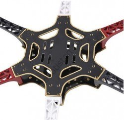 F550 Hexacopter Frame Gövdesi - Drone Multicopter Frame - 2