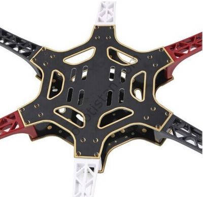 F550 Hexacopter Frame Gövdesi - Drone Multicopter Frame - 2