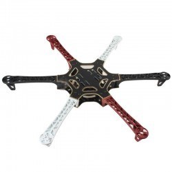 F550 Hexacopter Frame Gövdesi - Drone Multicopter Frame - 1