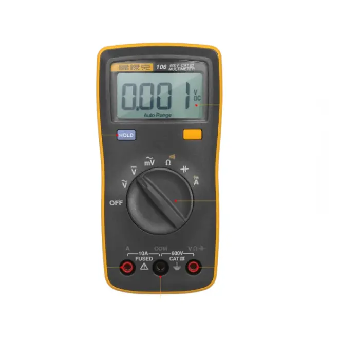 Fluke 106 Dijital Multimetre - 1