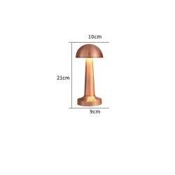 Forlife FL-8054 Mix Sakarya Rechargeable LED Table Lamp - 2