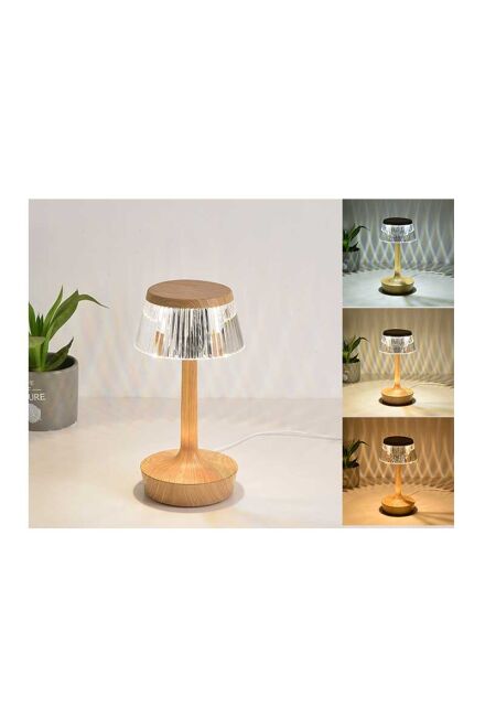 Forlife FL-8071 Curi Decorative Rechargeable Desk Lamp - 3