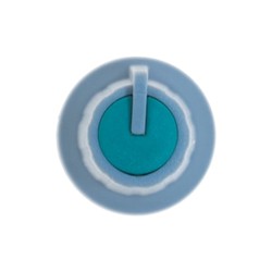 Grey Potansiometer Button (Green Headed) - 2