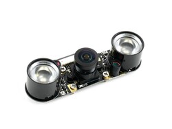 Applicable to IMX219-160IR Camera, 160 FOV, Infrared, Jetson Nano - 2
