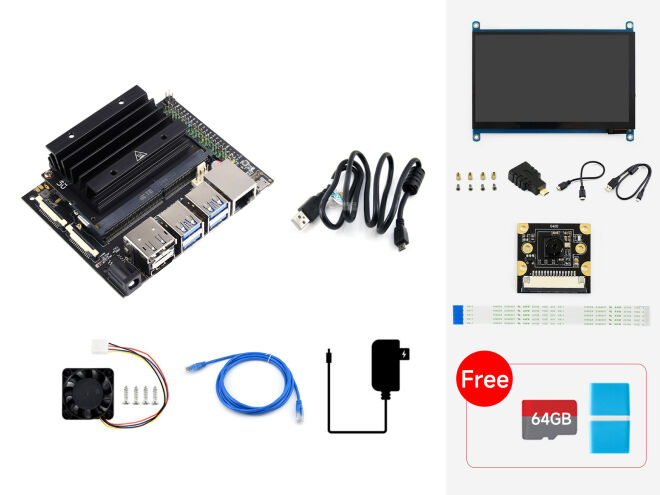 JETSON-NANO-DEV-KIT-C-EU ICTest Board - 1