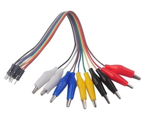 Jumper Cable Crocodile To End Converter Cable - 3