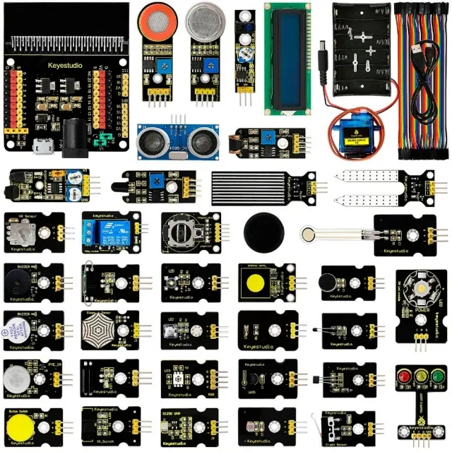 Keyestudio 37 in 1 Arduino Starter Kit - 1