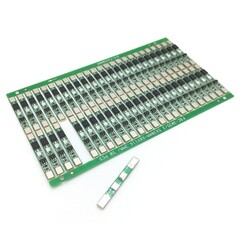 3.7V Battery Protection Board - Over Current Rating 3A - 1