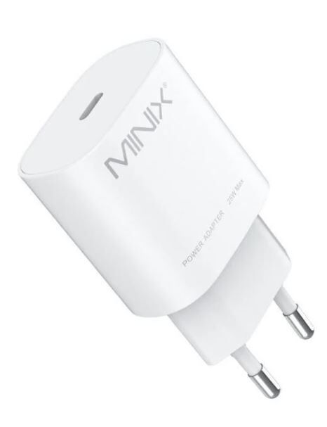 Minix MX-C25W USB Type C Adapter - White - 1