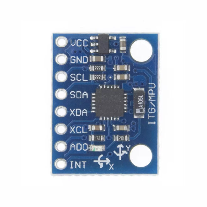 MPU6050 6 Axis Acceleration and Gyro Sensor - 3