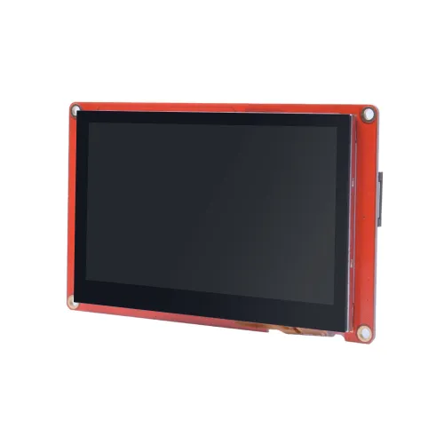 NX8048P050-011C – Nextion 5.0 inch Intelligent Serial Capacitive HMI Touch Screen - 1