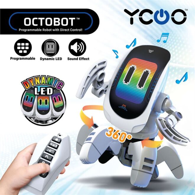 Octobot Programlanabilir Robot - 2