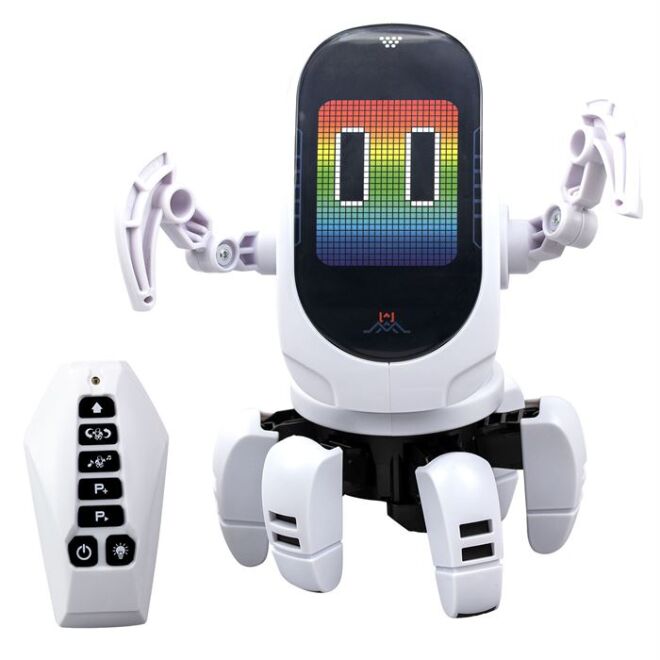 Octobot Programlanabilir Robot - 3