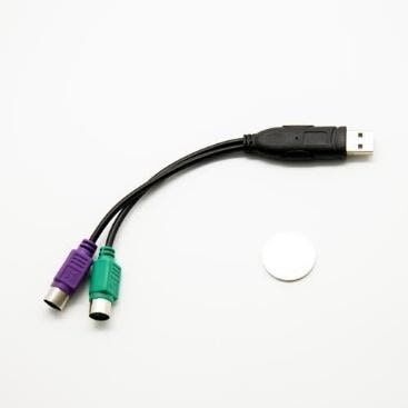 usb usb to ps2 converter / cable for keyboard and mouse
