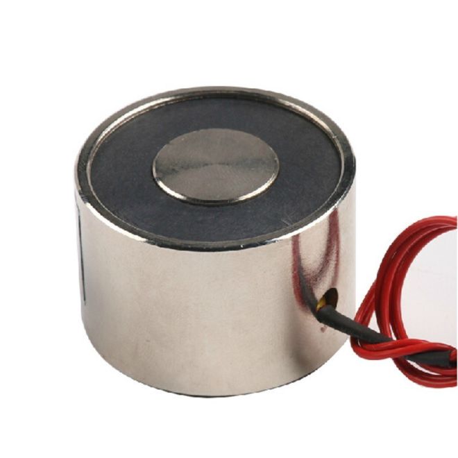 P20/15 12V DC Electromagnet - 2.5KG Holding Power - 1