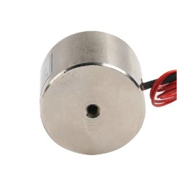 P20/15 12V DC Electromagnet - 2.5KG Holding Power - 3