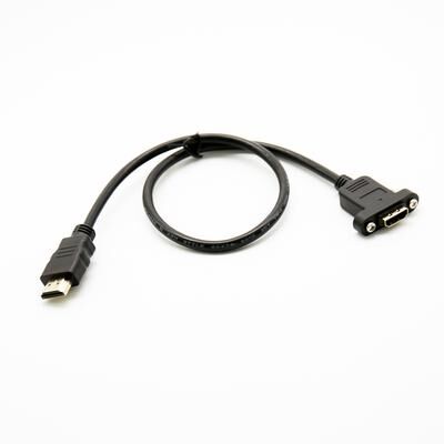 Panel mount HDMI Cable - 30 cm - 1