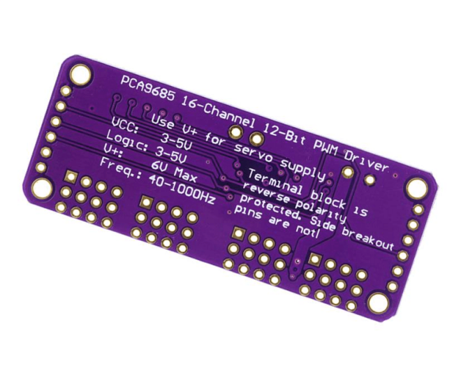 PCA9685 16 Channel I2C PWM/Servo Driver Board(Clon) - 3