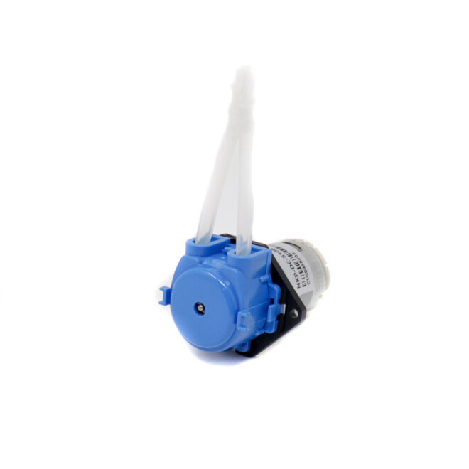 Peristaltic liquid pump 24V-silicone tube, ipe sizes 3*5 - 2