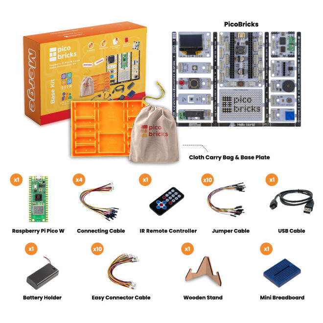 PicoBricks Base Kit - 2