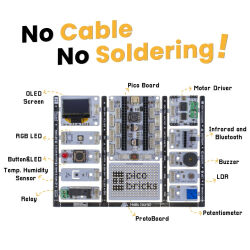 PicoBricks Base Kit - 5