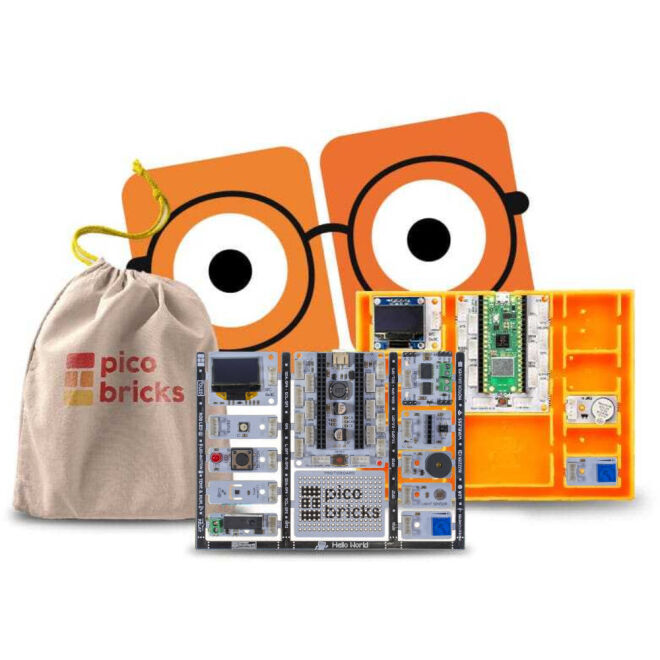 PicoBricks Base Kit - 7