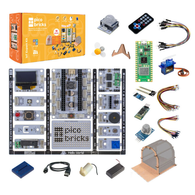 PicoBricks Iot Expert Kit - 1