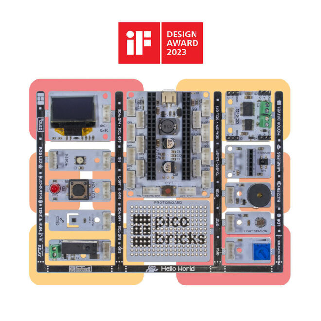 PicoBricks Iot Expert Kit - 3