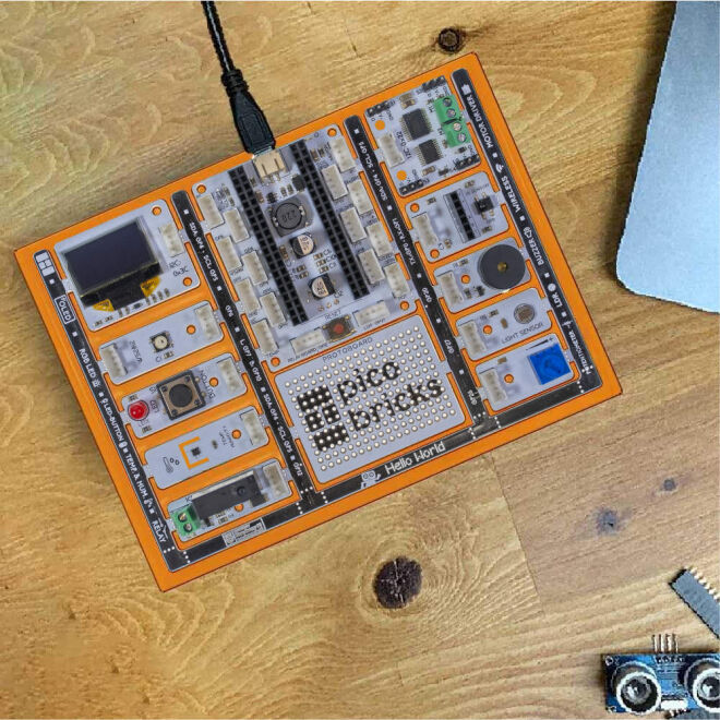 PicoBricks Iot Expert Kit - 4