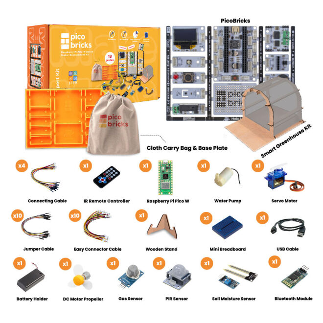 PicoBricks Iot Expert Kit - 2