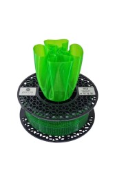 Porima 3D 1.75 mm PETG Transparan® Filament - Neon Yeşil 